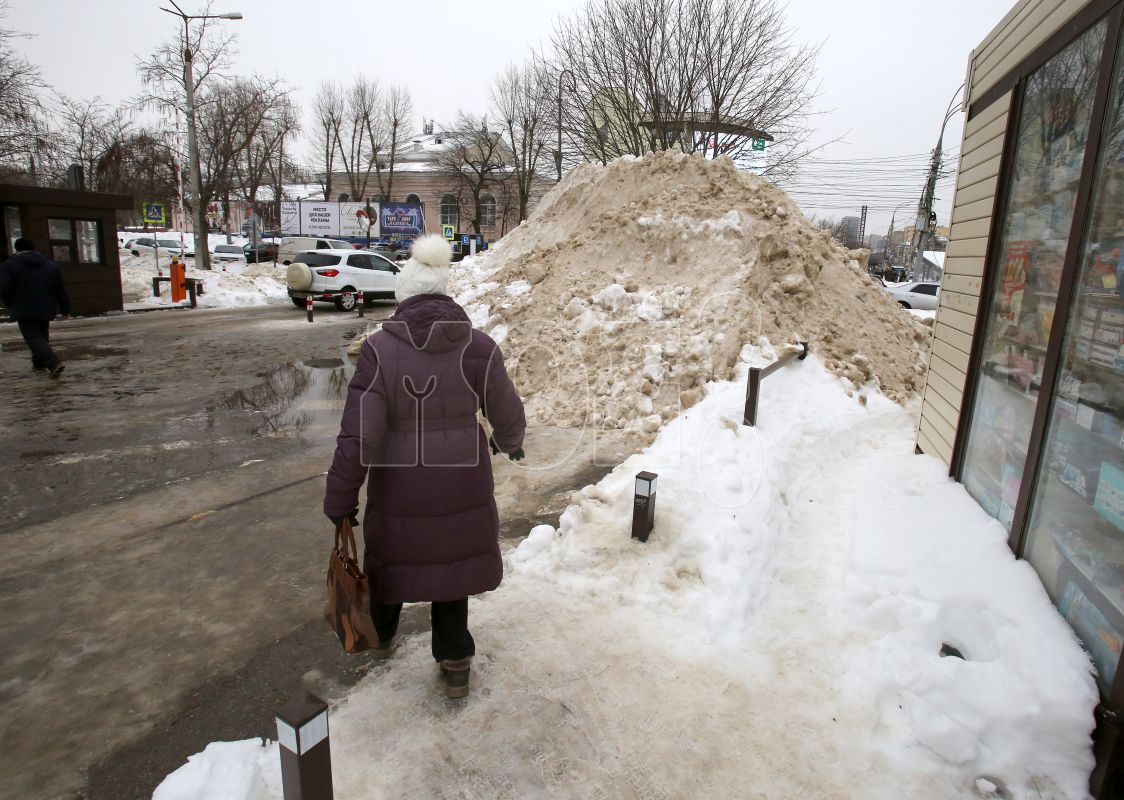 Прогноз погоды в&nbsp;Воронеже на&nbsp;четверг, 21 декабря