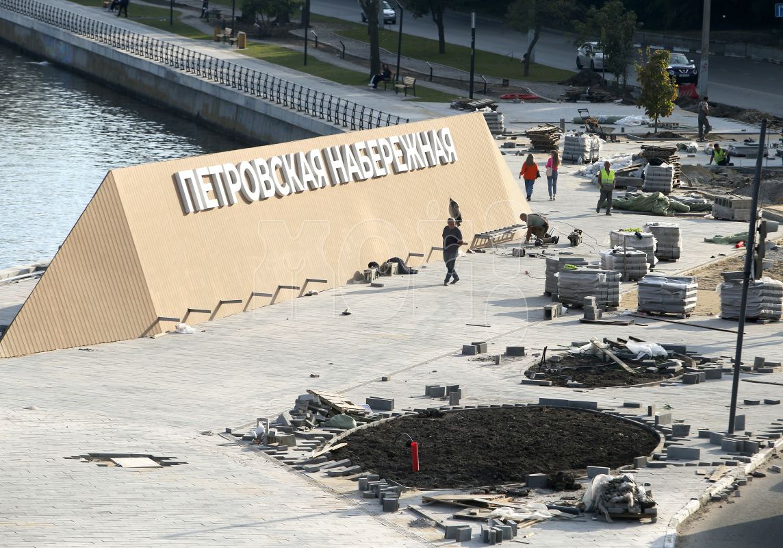 «Не профильная для&nbsp;тебя деятельность — не&nbsp;лезь» — воронежский губернатор о&nbsp;реконструкции набережной