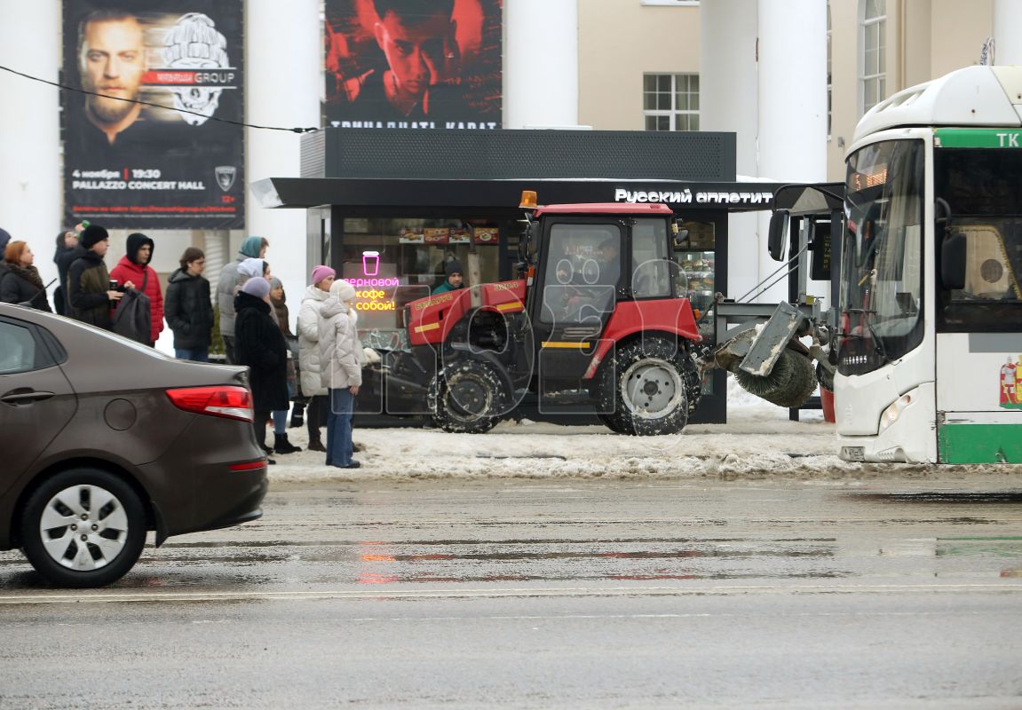 Воронеж оказался в&nbsp;конце рейтинга по&nbsp;количеству снегоуборочной техники