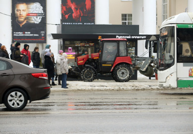 Воронеж оказался в конце рейтинга по количеству снегоуборочной техники