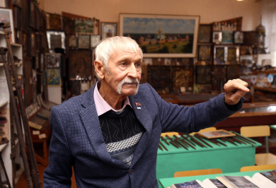 Как бывший колхозный шофёр открыл собственный уникальный музей в Воронежской области