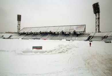 Воронежцам показали, как будет выглядеть обновлённый Центральный стадион профсоюзов