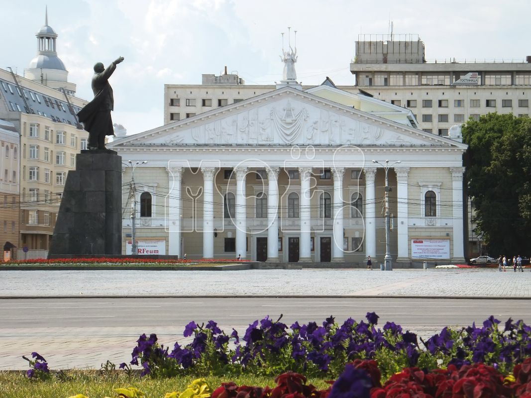 Воронежцам показали доработанный интерьер театра оперы и&nbsp;балета