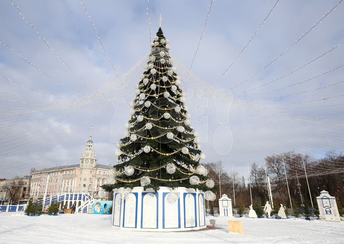 Выяснилось, когда откроют новогоднюю площадь Ленина для&nbsp;всех желающих&nbsp;
