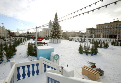 Будет скользко. Прогноз погоды в Воронеже на среду, 27 декабря