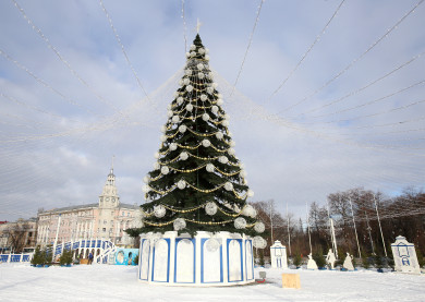 Синоптик рассказал о погоде на новогодних праздниках в Воронеже