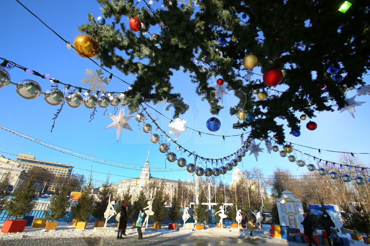 Воронежцев попросили не&nbsp;ездить на&nbsp;личных авто в&nbsp;центр города на&nbsp;Новый год