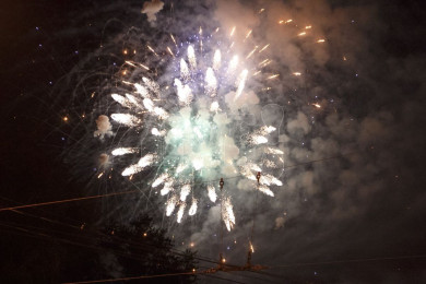 После обстрела Белгорода губернатор Гусев призвал воронежцев отказаться от пиротехники на Новый год