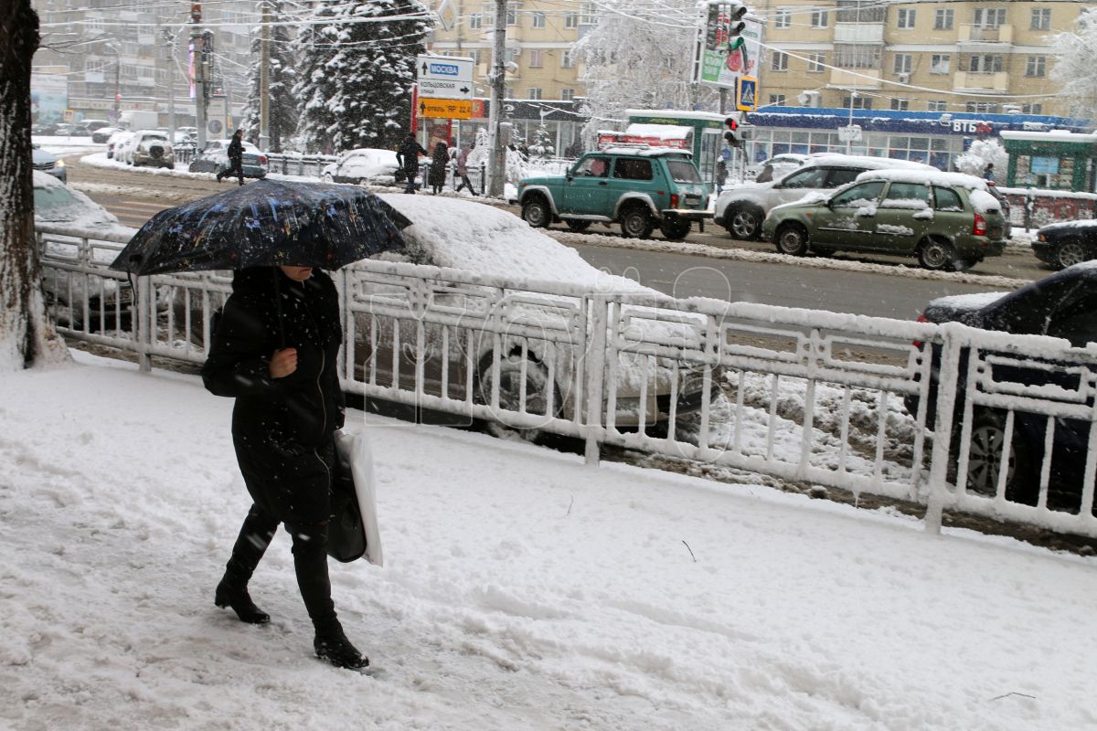 Три опасных погодных явления обрушатся на&nbsp;Воронежскую область
