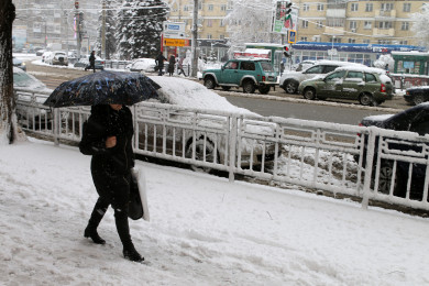 Три опасных погодных явления обрушатся на Воронежскую область