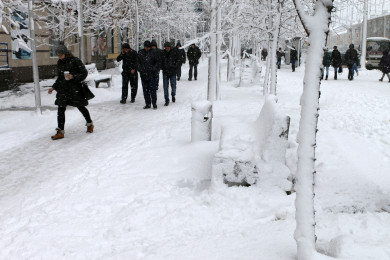 Прогноз погоды в Воронеже на среду, 3 января