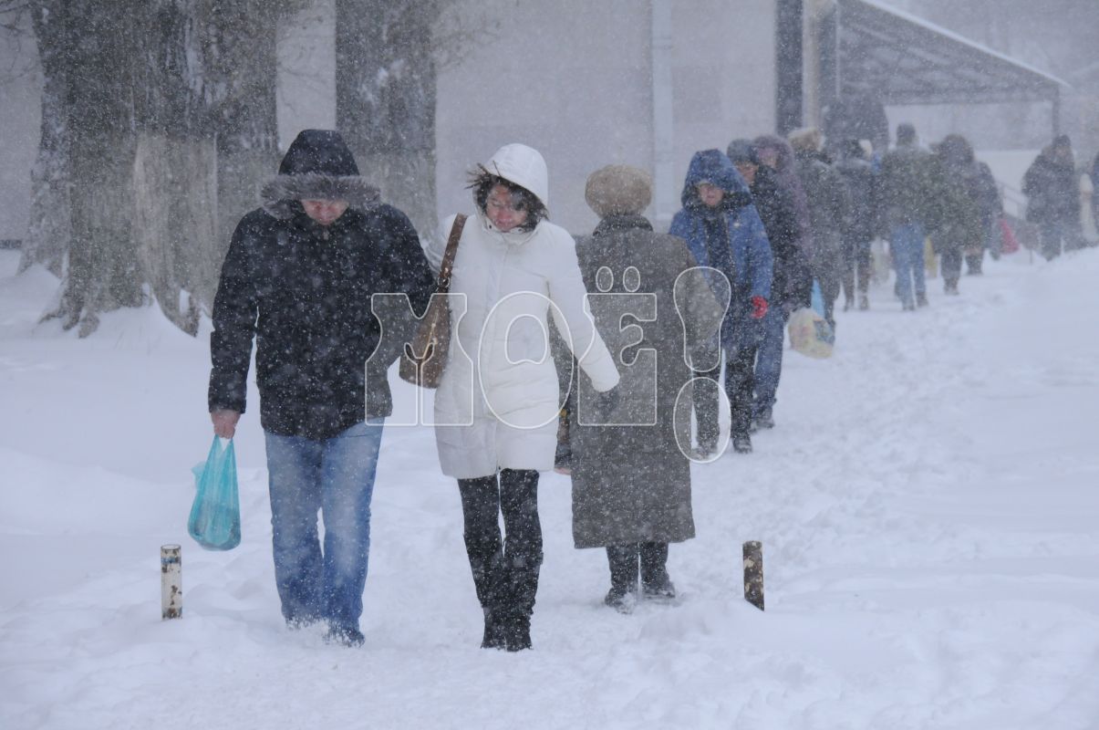Прогноз погоды в&nbsp;Воронеже на&nbsp;пятницу, 5 января