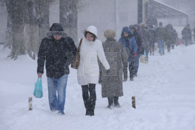 Прогноз погоды в Воронеже на пятницу, 5 января