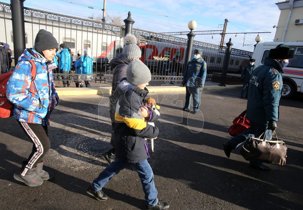 Выяснилось, где разместят детей, вывезенных в&nbsp;Воронежскую область из-под обстрелов