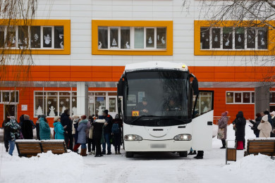 В Воронеж сегодня приедут дети из пострадавшего от постоянных обстрелов Белгорода