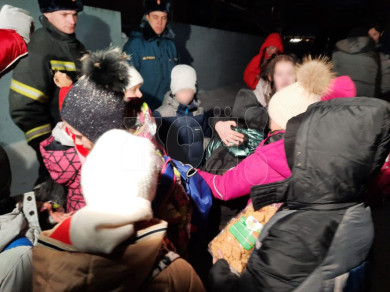 «Я уже в ванне раз поспала, больше не хочу»: что говорят приехавшие в Воронеж из Белгорода дети