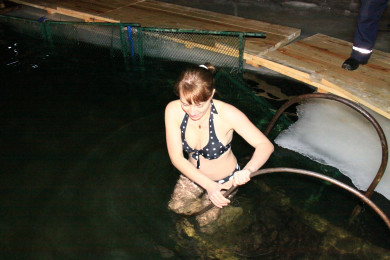 Какая погода будет в Воронежской области на Крещение