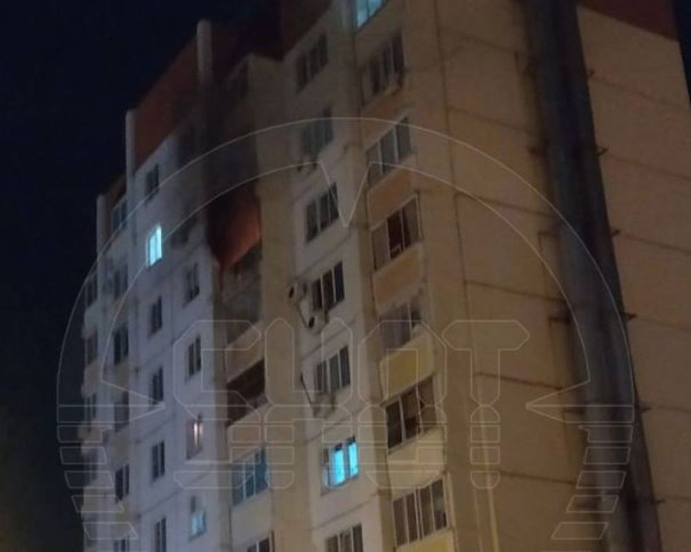 Ребёнок пострадал в результате попадания части беспилотника в многоэтажку в Воронеже