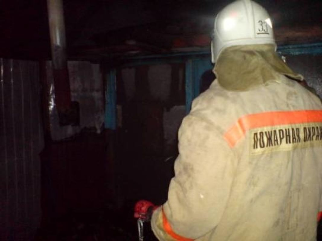 Три человека погибли при&nbsp;пожаре в&nbsp;Воронежской области