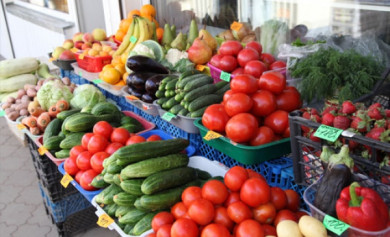 Цены на свежие овощи взлетели в Воронежской области