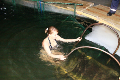 Воронежские санврачи рассказали, чем опасно купание в проруби