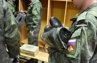 Должник по алиментам из Воронежской области отправился в зону СВО