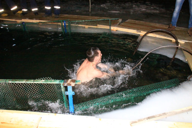 Где можно окунуться в прорубь на Крещение в Воронеже