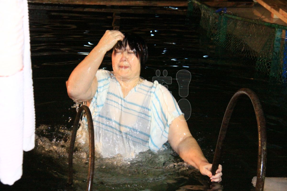 Роспотребнадзор запретил купаться в&nbsp;семи воронежских купелях на&nbsp;Крещение