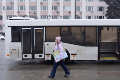 Пять маршрутов в Воронеже перестанут тормозить на одной из остановок