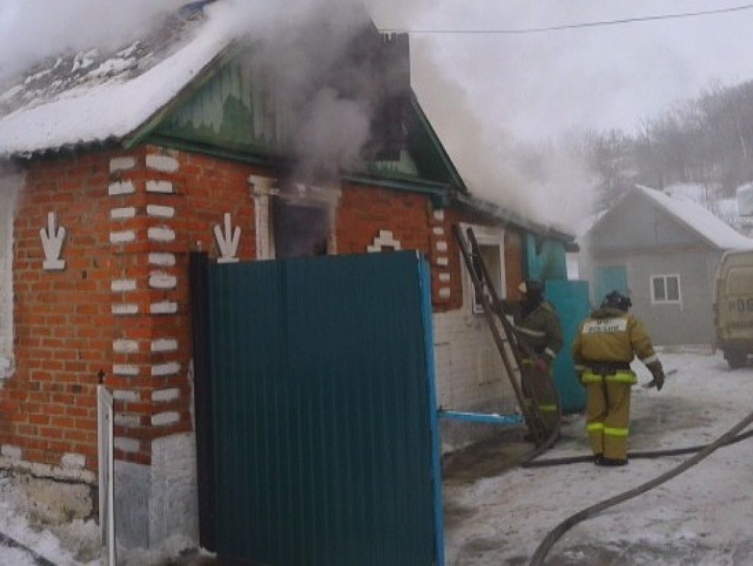 Труп мужчины обнаружили на пожаре в Воронежской области&nbsp;