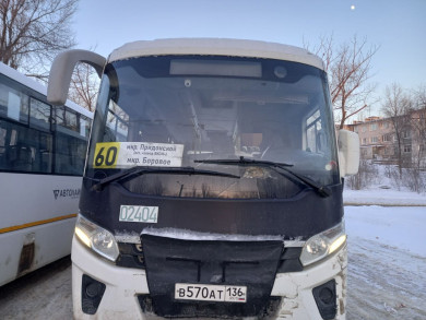 Водитель автобуса в Воронеже выгнал 13-летнюю школьницу на мороз из-за неисправного терминала