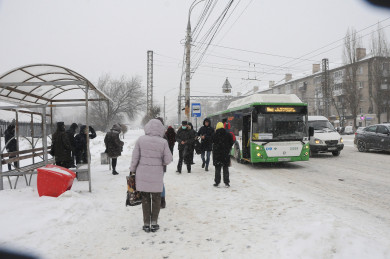 Воронежцев предупредили о сбоях в работе навигационных систем общественного транспорта