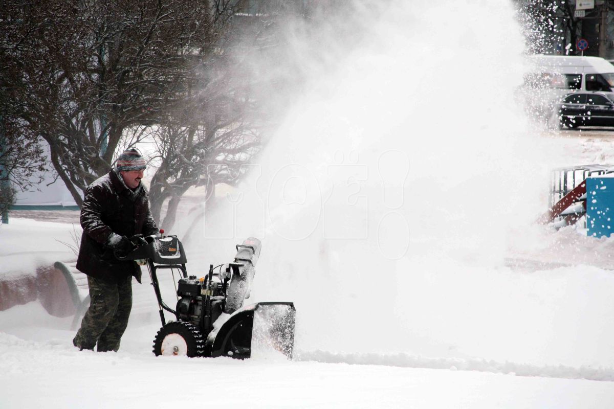 Будет снежно: воронежцам рассказали о&nbsp;погоде на&nbsp;выходные