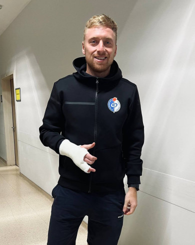 Футболист воронежского «Факела» получил травму во время матча