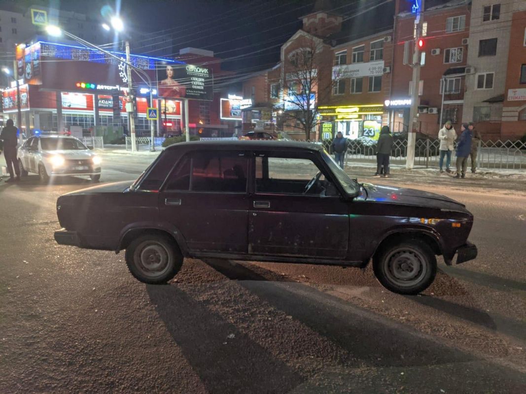 Отечественная легковушка насмерть сбила пешехода в&nbsp;Воронежской области