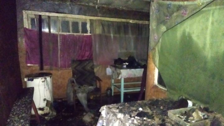 Тела двух человек нашли на месте пожара в Воронежской области