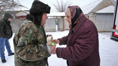 Жители воронежского хутора почти оказались в изоляции из-за нечищеной «дороги жизни»