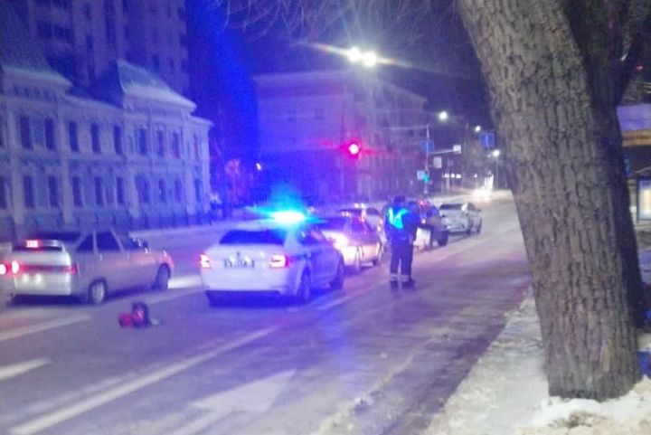 Авария с двумя «Ладами» случилась в центре Воронежа