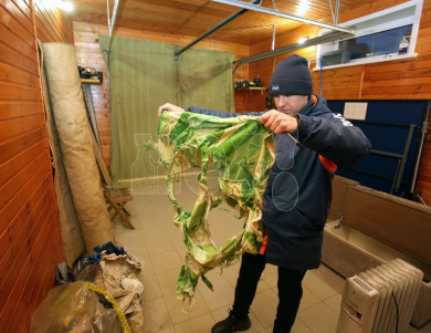 Мэрия не разрешала земляные работы на Героев Революции, из-за которых у многодетной семьи взорвался газ