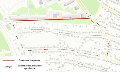 Движение ограничат на одной из улиц Воронежа