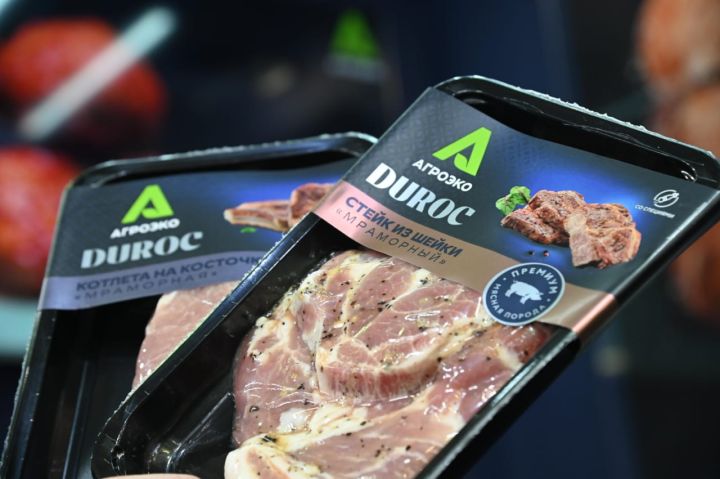 Воронежская компания АГРОЭКО запустила производство премиальной свинины дюрок