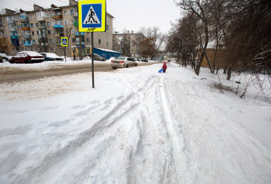 Резкое похолодание и снег: воронежцам рассказали о погоде на выходных