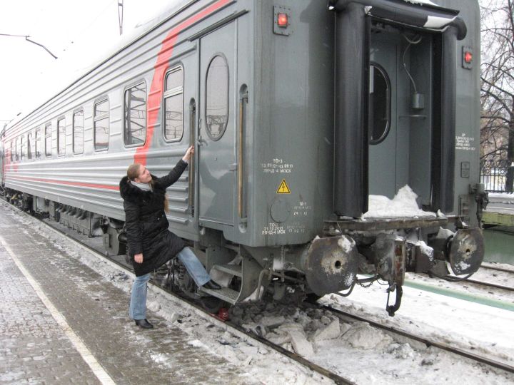 Воронежцы застряли на вокзале из-за опаздывающего поезда