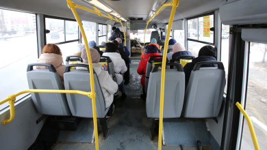 Водитель воронежского автобуса рассказал о своей нелёгкой жизни