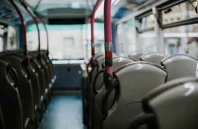 Отменённые из-за жуткого гололёда автобусы вновь вышли на маршруты под Воронежем