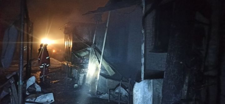 Два человека погибли во время пожара в воронежском селе