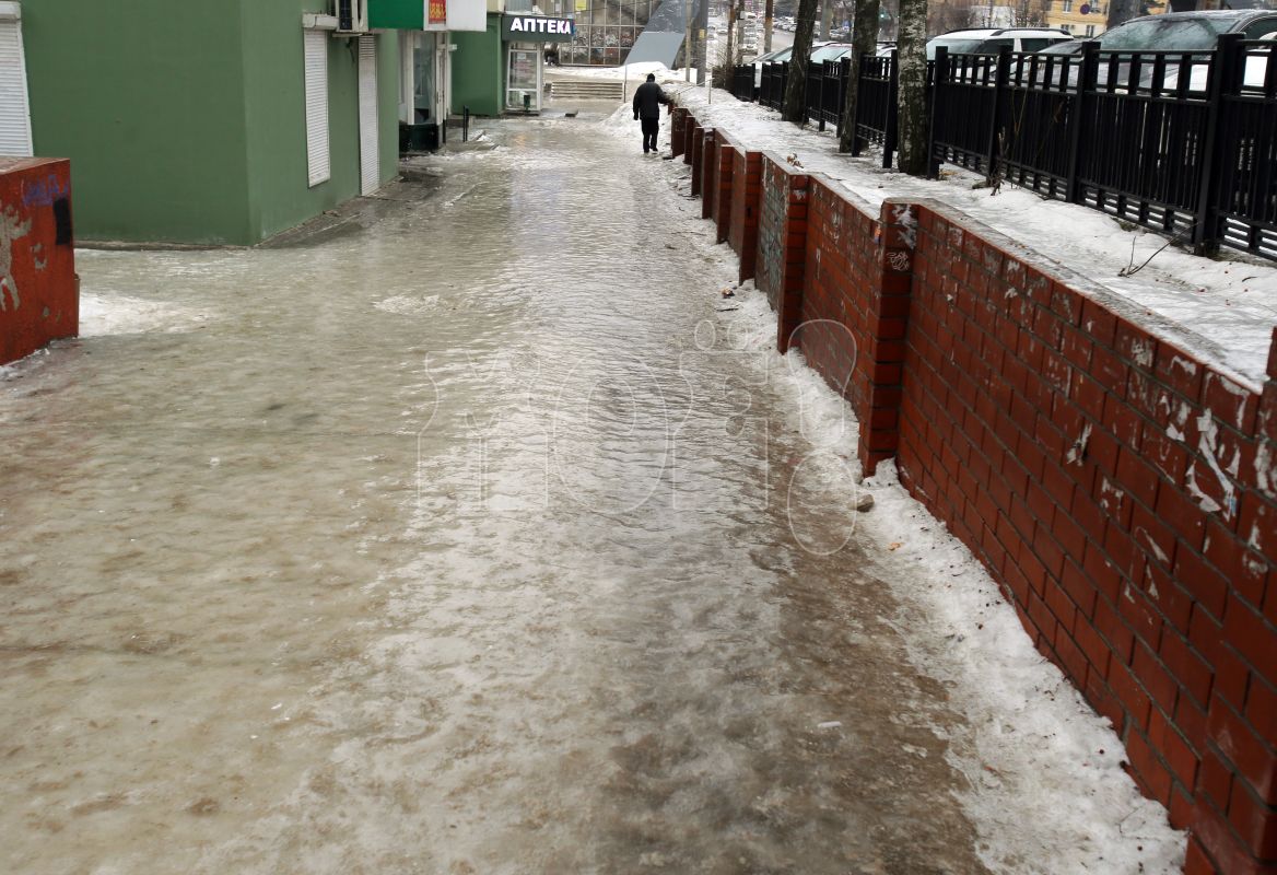 Жуткий гололёд вернётся в&nbsp;Воронежскую область в&nbsp;ближайшее время