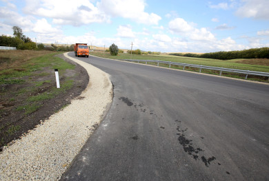 Водителей предупредили об опасных местах на дорогах в Воронежской области