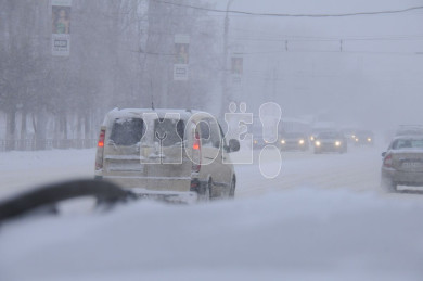Воронежских водителей предупредили об осадках на федеральной трассе