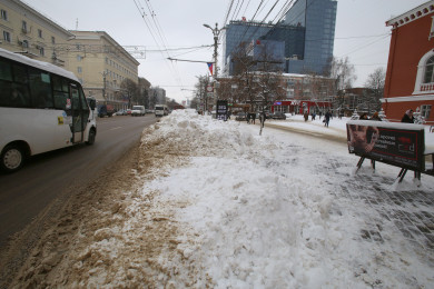 Прогноз погоды в Воронеже на воскресенье, 18 февраля